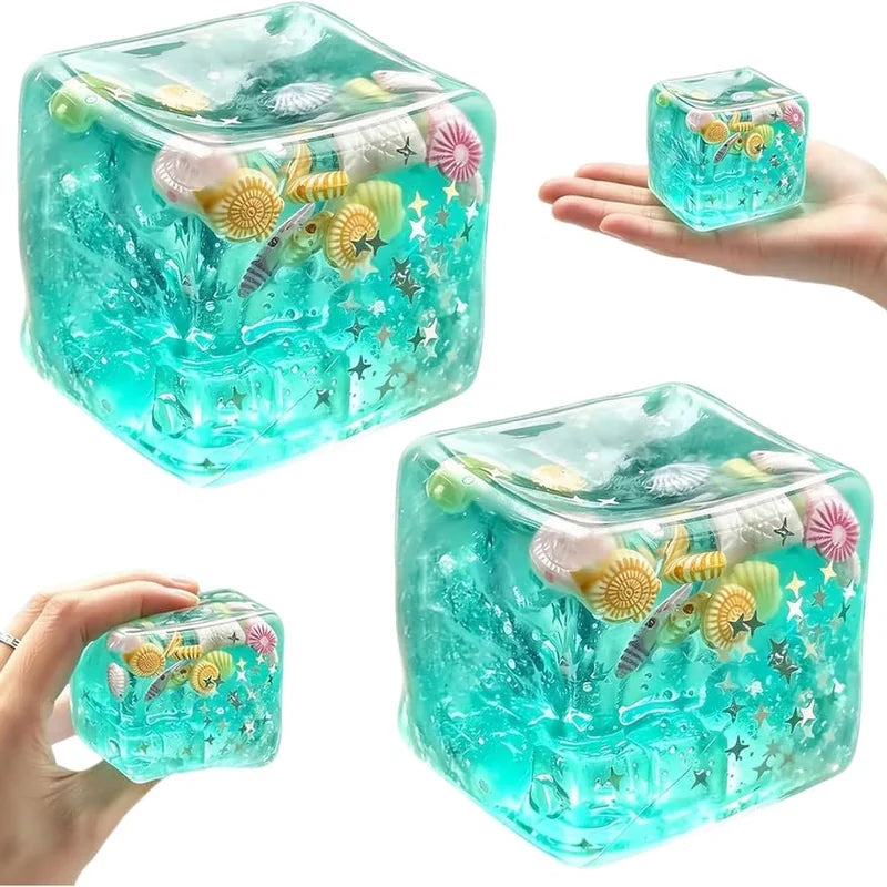 New 3D Cartoon Decoration, Infinite Sque brinquedo infantil