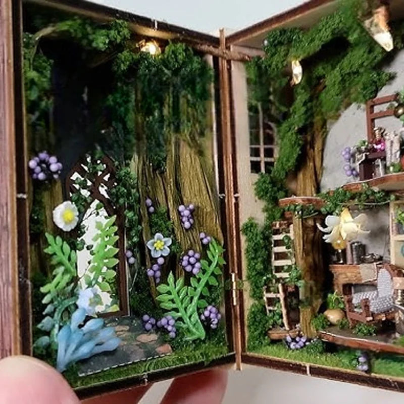Fantasy Magic Cube Series DIY Miniature  brinquedo infantil