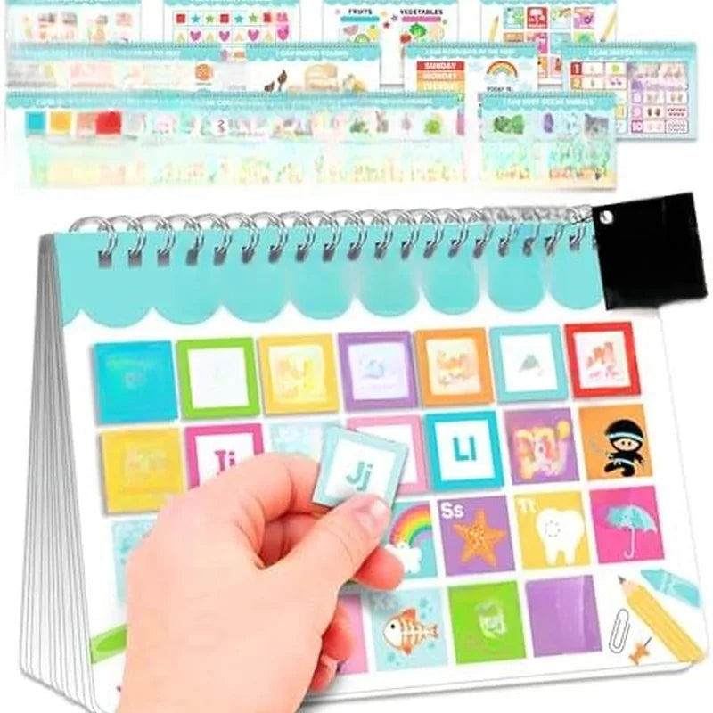 My First Busy Book For Toddlers 3-5 - My brinquedo infantil