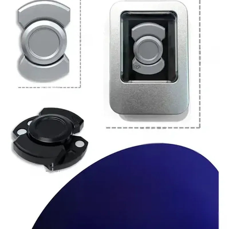3-in-1 Deformation Fidget Spinner Metal  brinquedo infantil