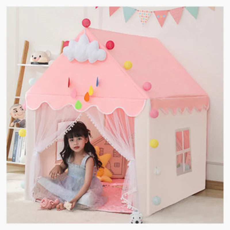 Indoor Princess Castle Design Toy House, brinquedo infantil