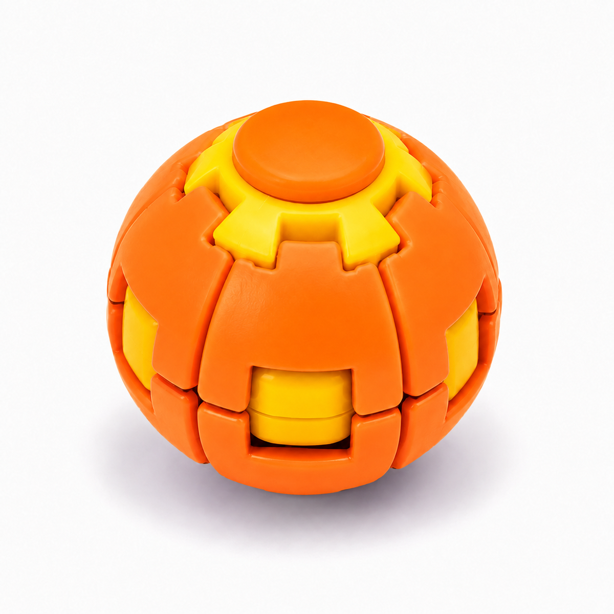360° Fidget Ball – Assemble, Press, and Spin