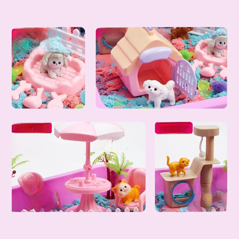 Magic Sand Pet - Kids' Sensory Box