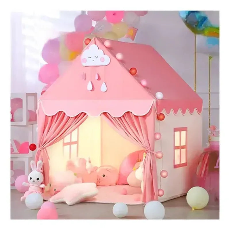 Indoor Princess Castle Design Toy House, brinquedo infantil