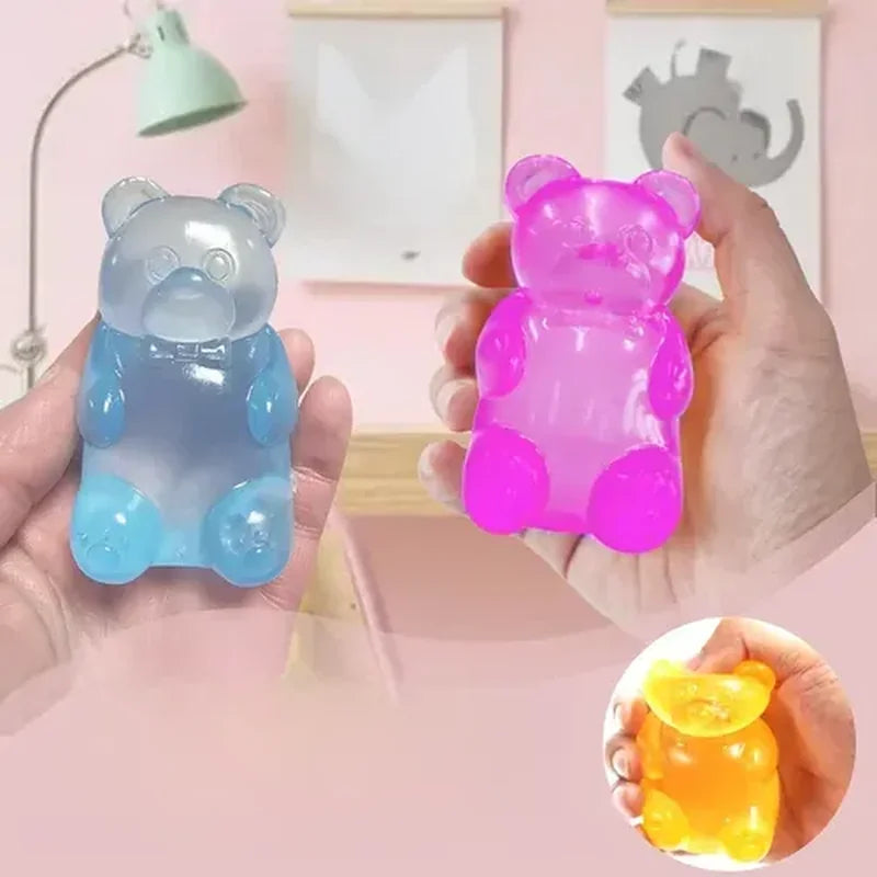 1/4 counts Gummy Bear - Sensory Fidget T brinquedo infantil