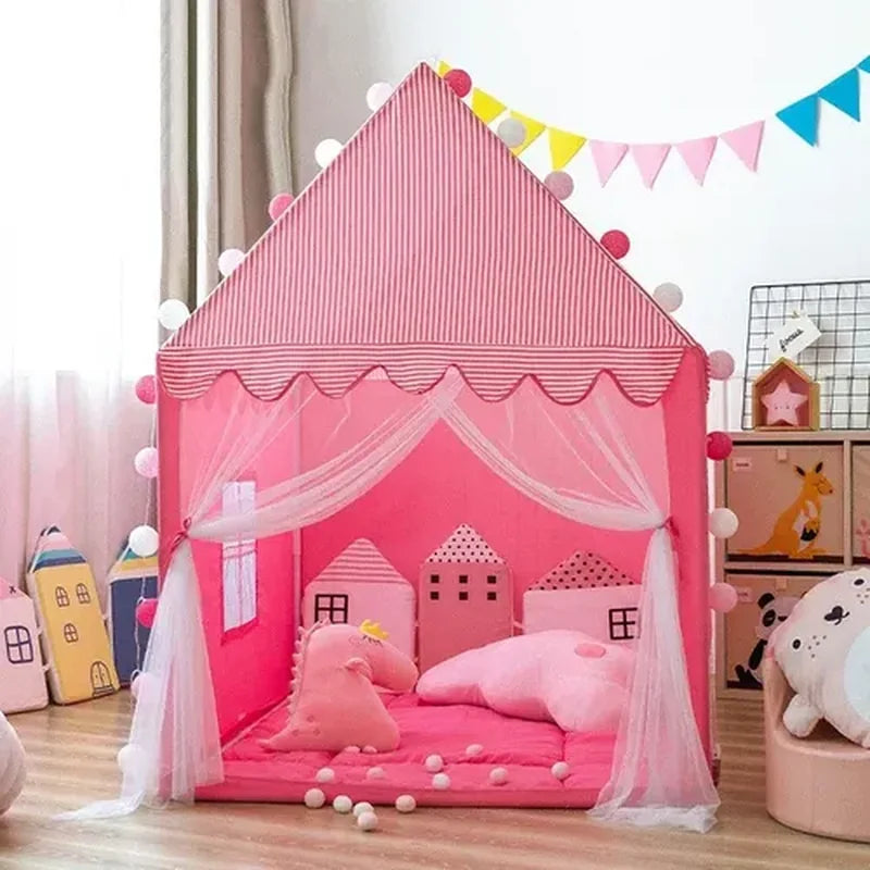 Indoor Princess Castle Design Toy House, brinquedo infantil