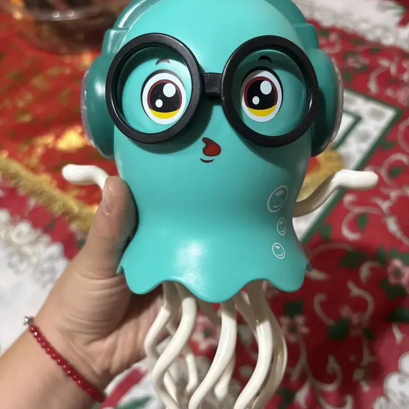 polvo dancante brinquedo infantil musical