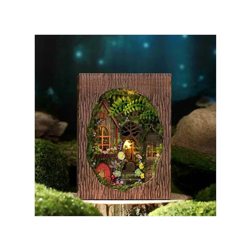 Fantasy Magic Cube Series DIY Miniature  brinquedo infantil