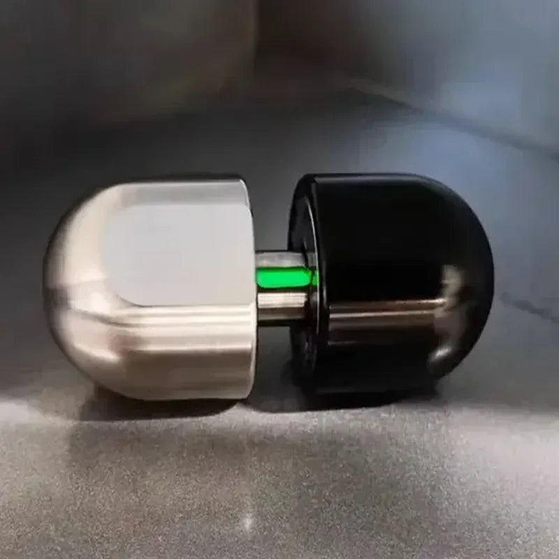 Fidget Spinner Magnetic Levitation Capsu brinquedo infantil