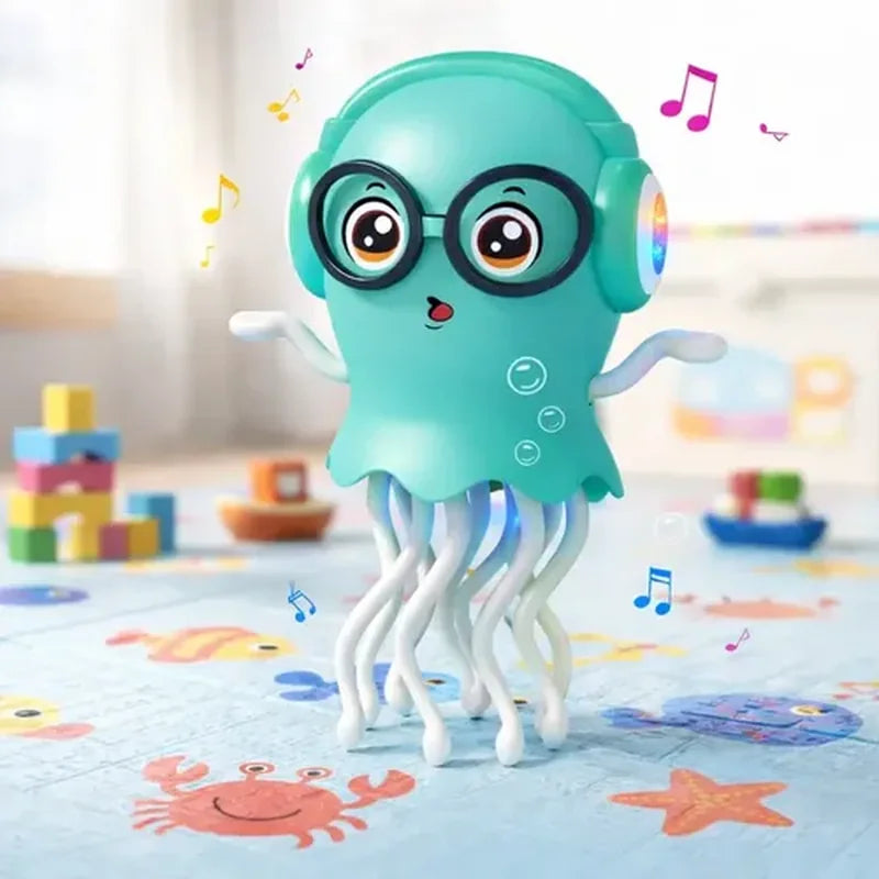 polvo dancante brinquedo infantil musical