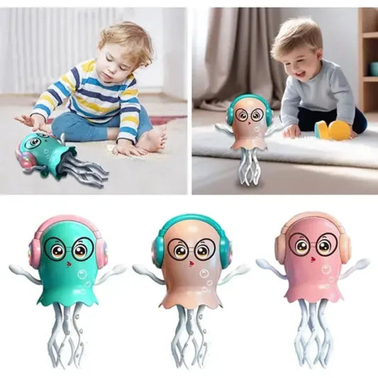 polvo dancante brinquedo infantil musical
