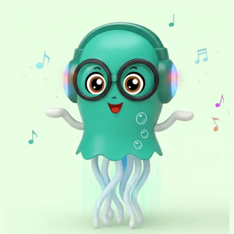 polvo dancante brinquedo infantil musical