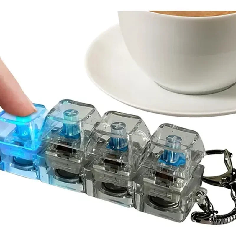 Stress-relieving Toy Mechanical Keyboard brinquedo infantil