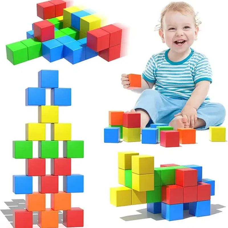 Geomag MagiCube 24-pc Magnetic Blocks Se brinquedo infantil