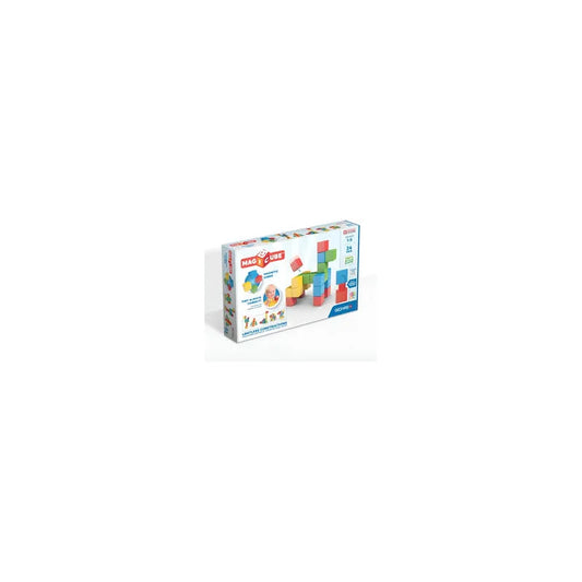 Geomag MagiCube 24-pc Magnetic Blocks Se brinquedo infantil