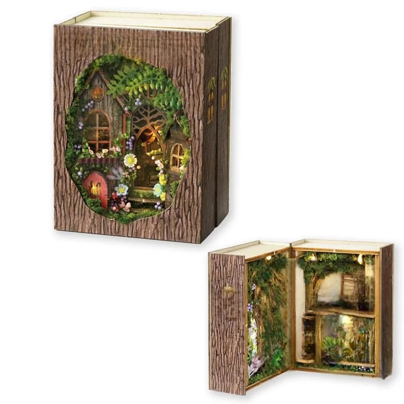 Fantasy Magic Cube Series DIY Miniature  brinquedo infantil