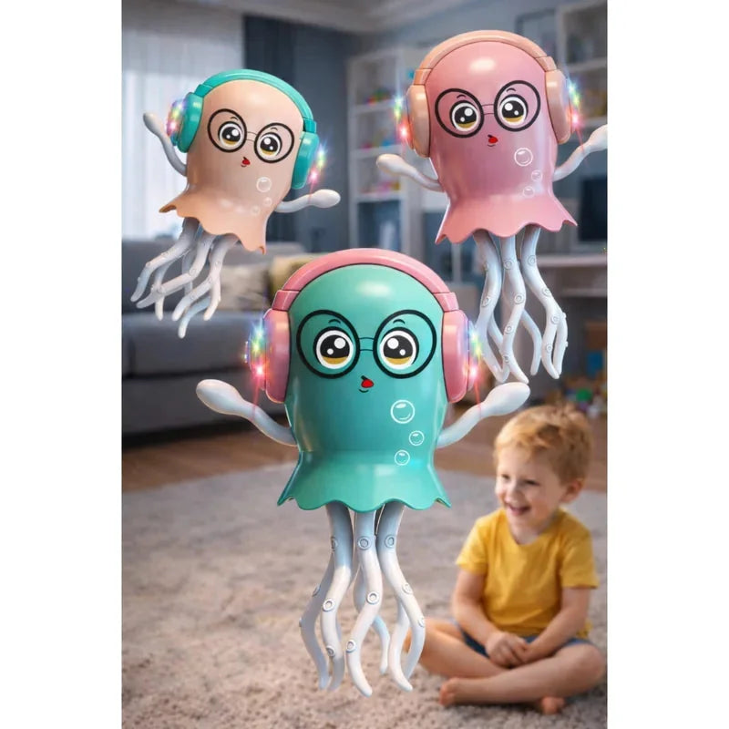 polvo dancante brinquedo infantil musical