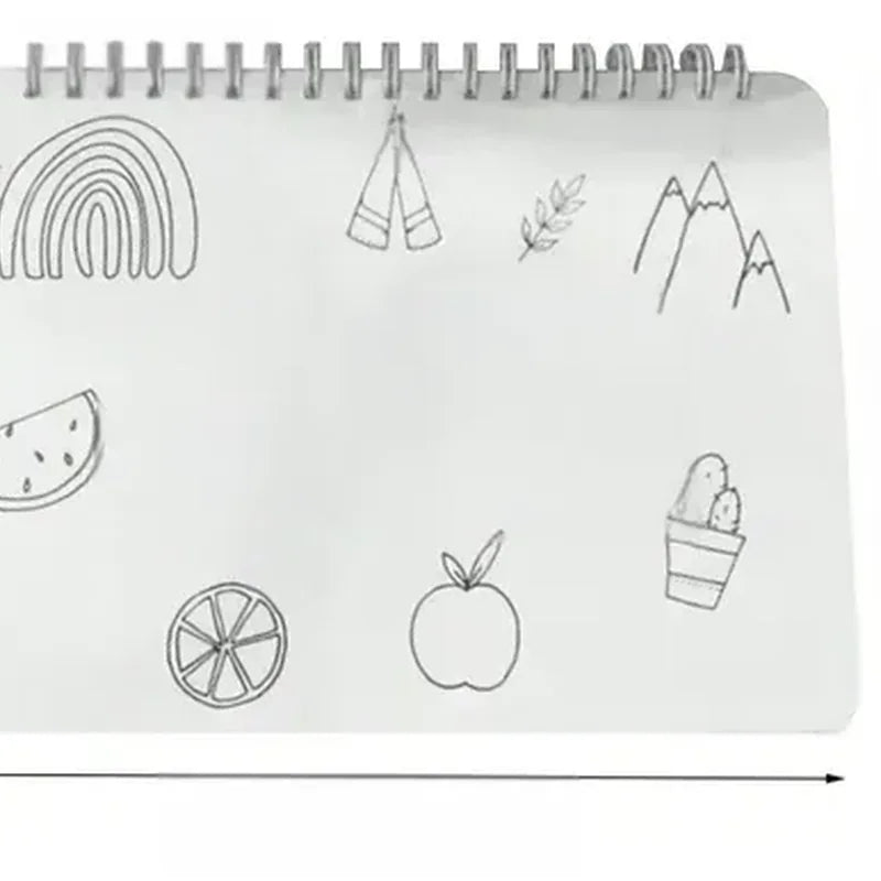 "Children's Activity Manual", Montessori brinquedo infantil