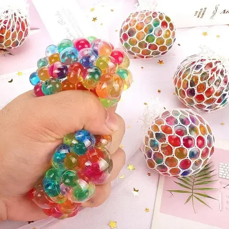 1-Piece Colorful Water Beads Squishy Str brinquedo infantil