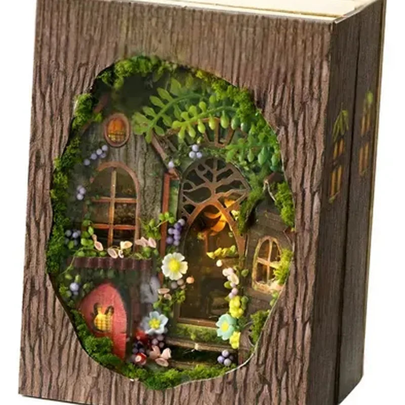 Fantasy Magic Cube Series DIY Miniature  brinquedo infantil