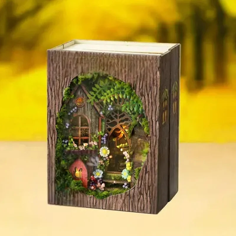 Fantasy Magic Cube Series DIY Miniature  brinquedo infantil