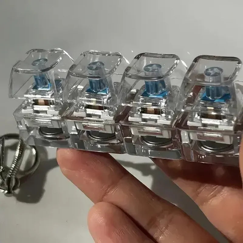 Stress-relieving Toy Mechanical Keyboard brinquedo infantil