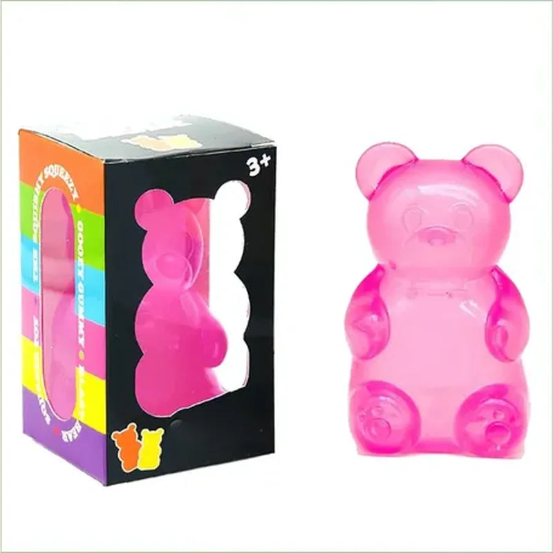 1/4 counts Gummy Bear - Sensory Fidget T brinquedo infantil