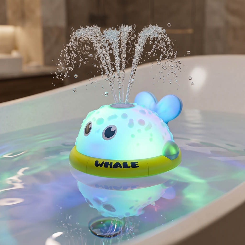 Magic Fountain Whale – Bath Toy