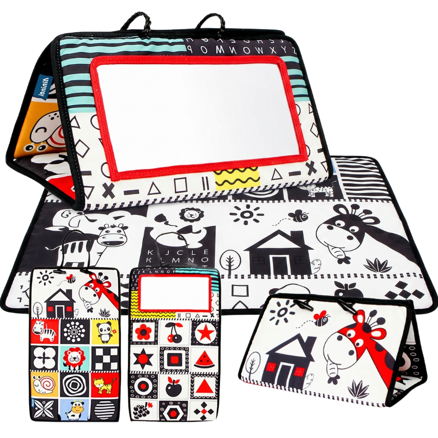 Sensory Mirror for Babies