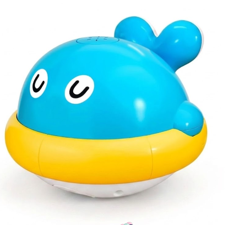 Magic Fountain Whale – Bath Toy