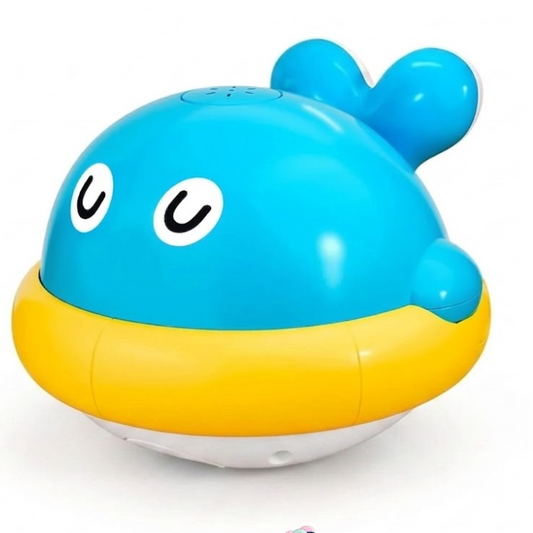 Baleia Chafariz Mágica – Brinquedo de Banho