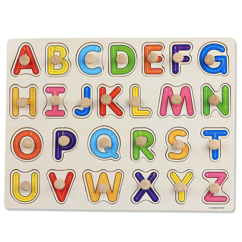 Wooden Jigsaw Puzzle for Kids