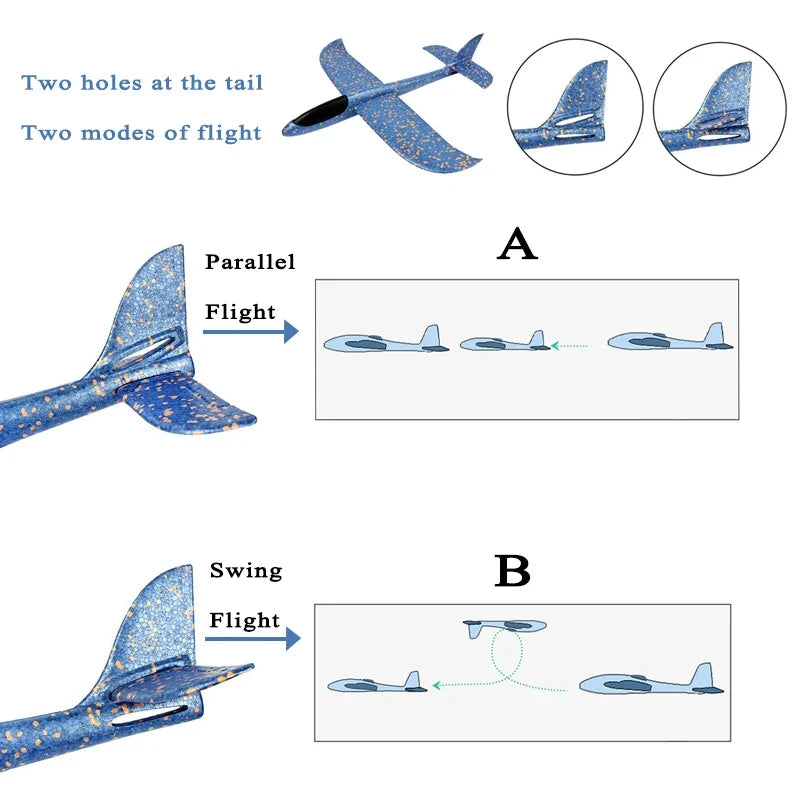 Kids Glider Toy Plane