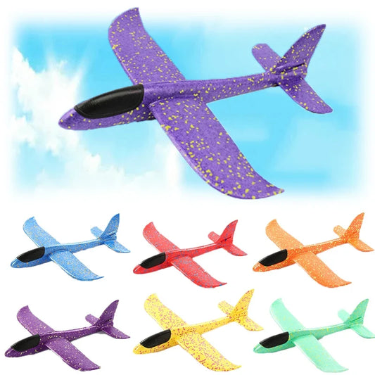 Avião Planador Infantil Brinquedo Voador