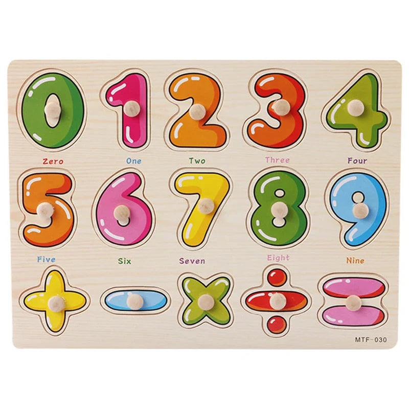 Wooden Jigsaw Puzzle for Kids