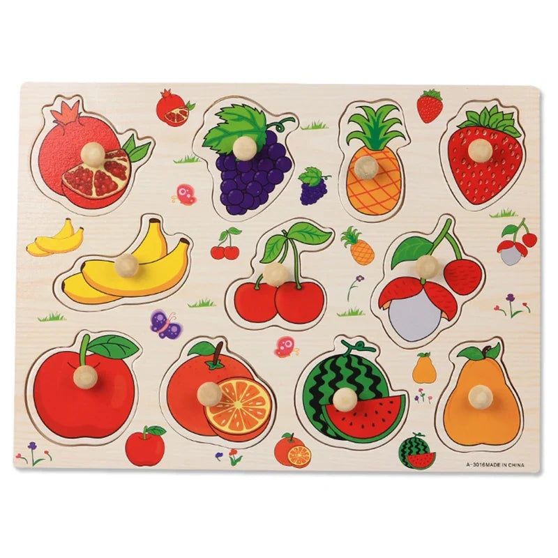 Wooden Jigsaw Puzzle for Kids