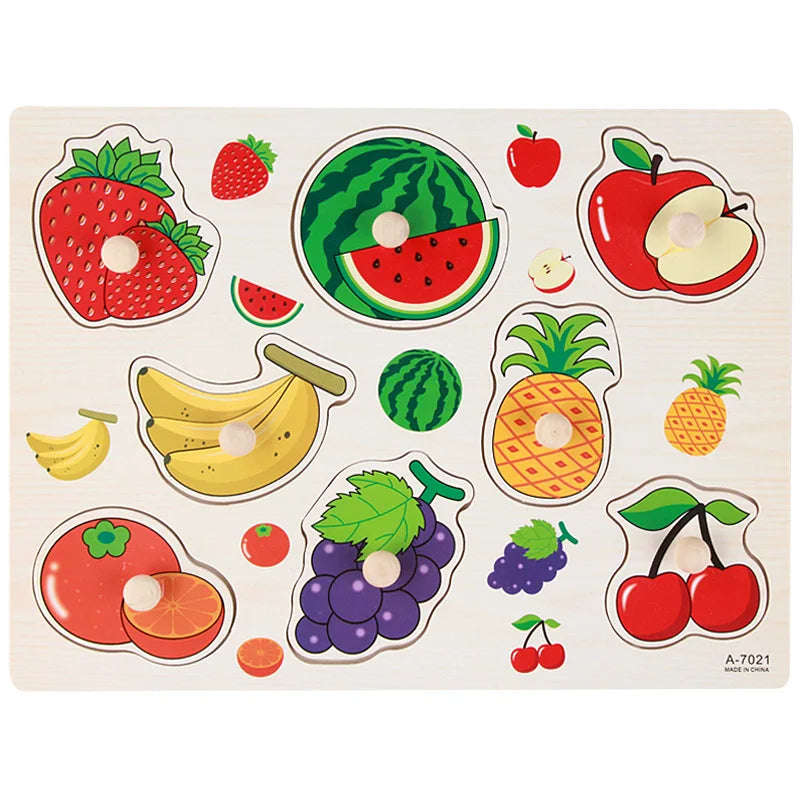 Wooden Jigsaw Puzzle for Kids