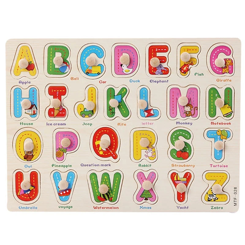 Wooden Jigsaw Puzzle for Kids