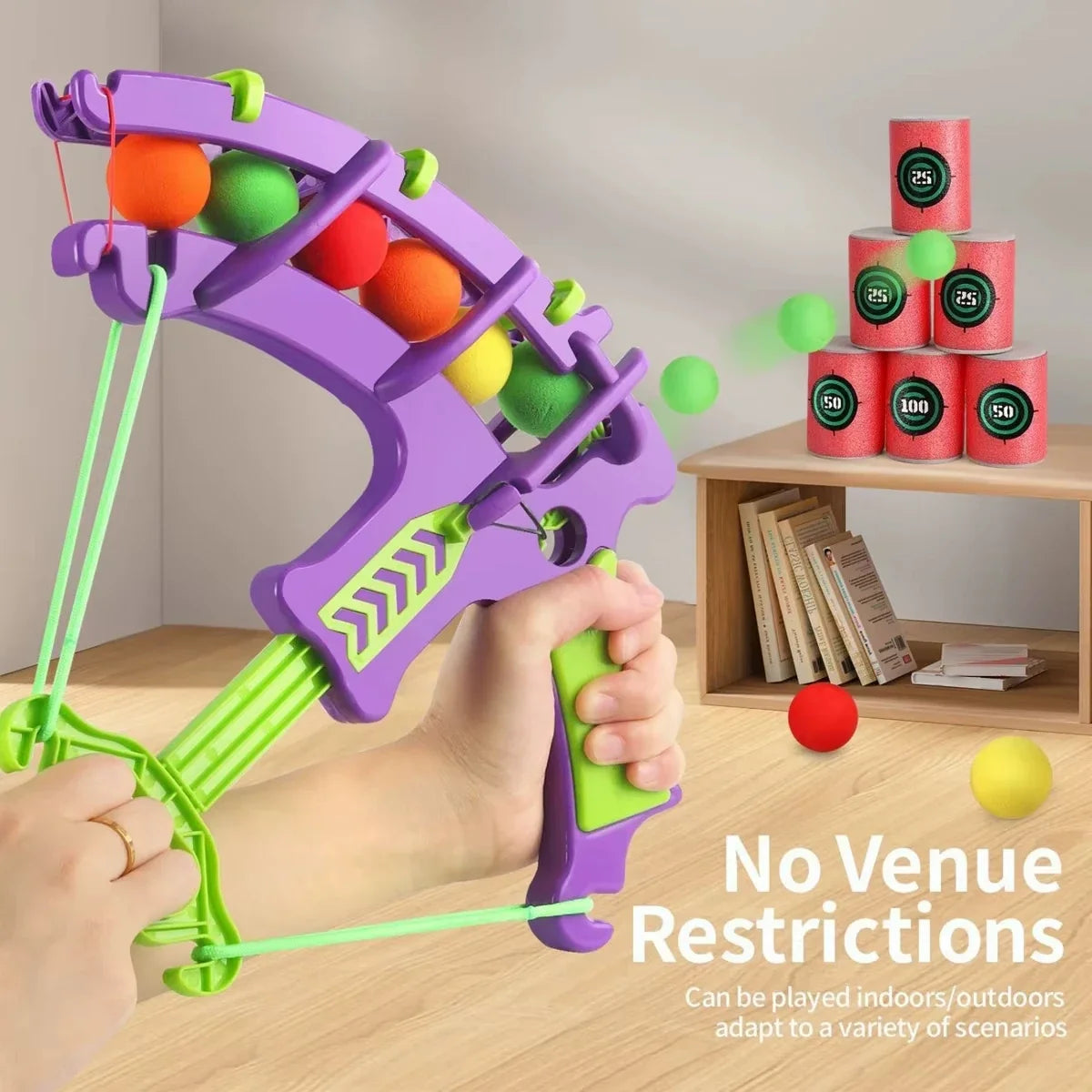 Target Kit with Sticky Balls