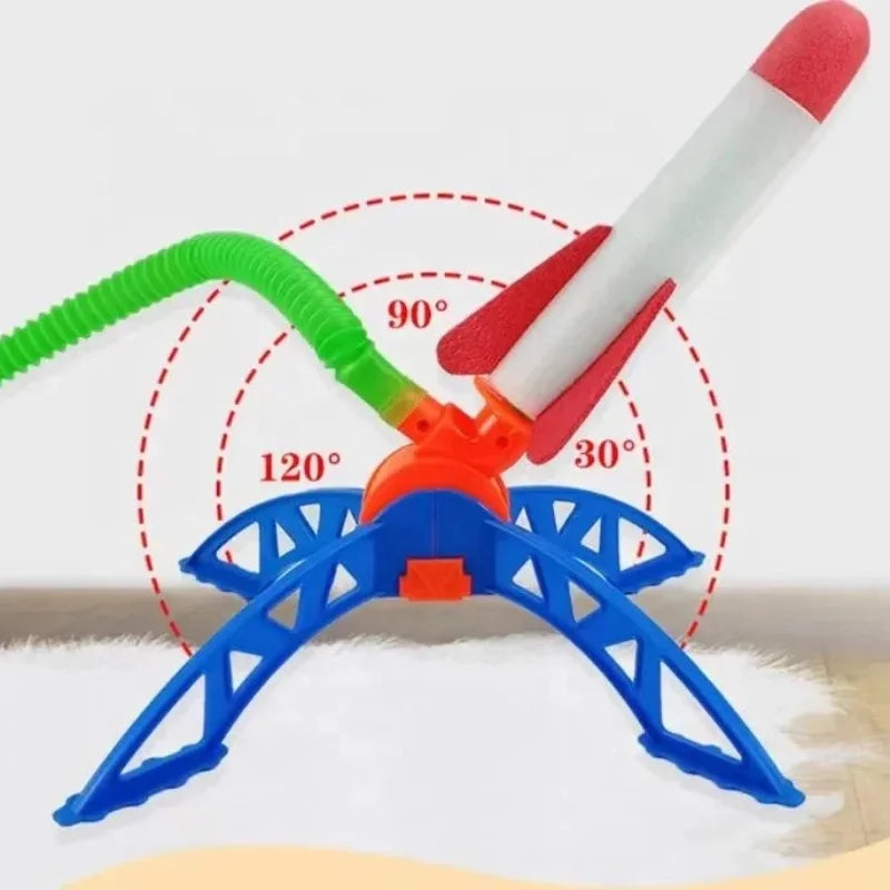 Kids' Air Pressure Rocket | Outdoor Area
