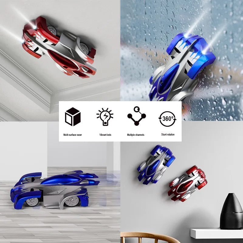 Anti-Gravity Remote Control Car