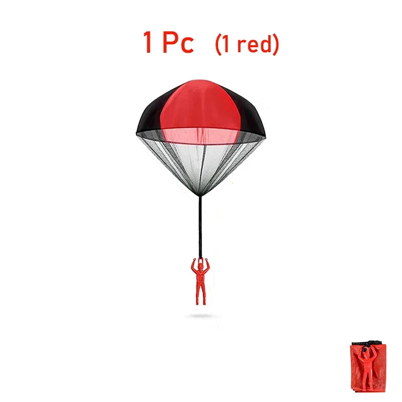 Kids Parachute with Figure