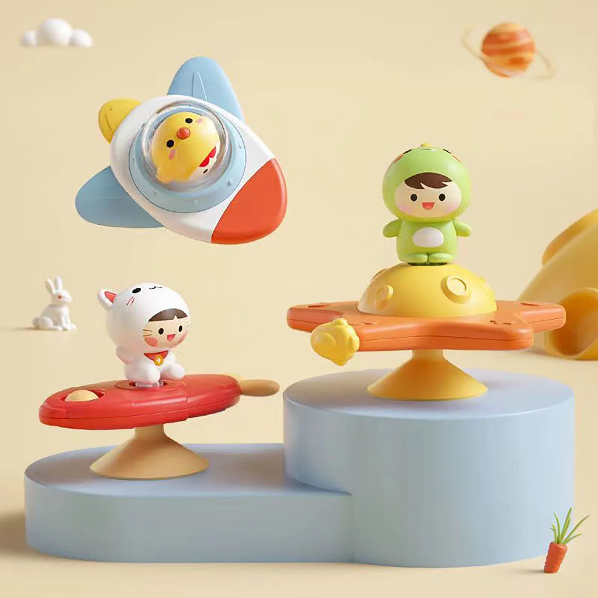 Airplane-shaped Sensory Spinner