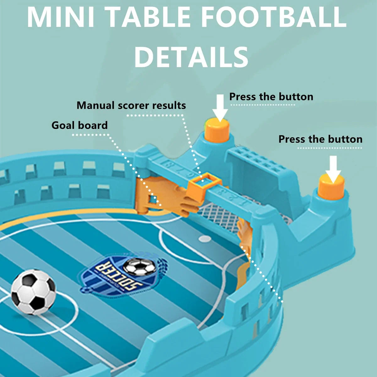 Mini Foosball Table