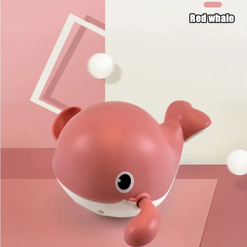 Turtle and Whale Bath Toy