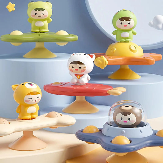 Airplane-shaped Sensory Spinner