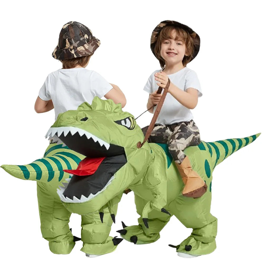 Inflatable T Rex Costume