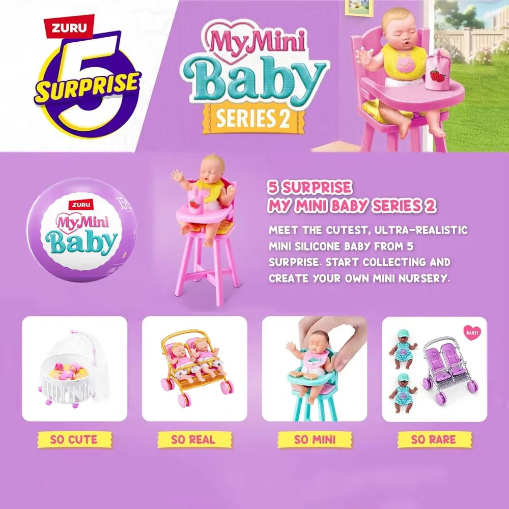 Collectible Mini Surprise Baby