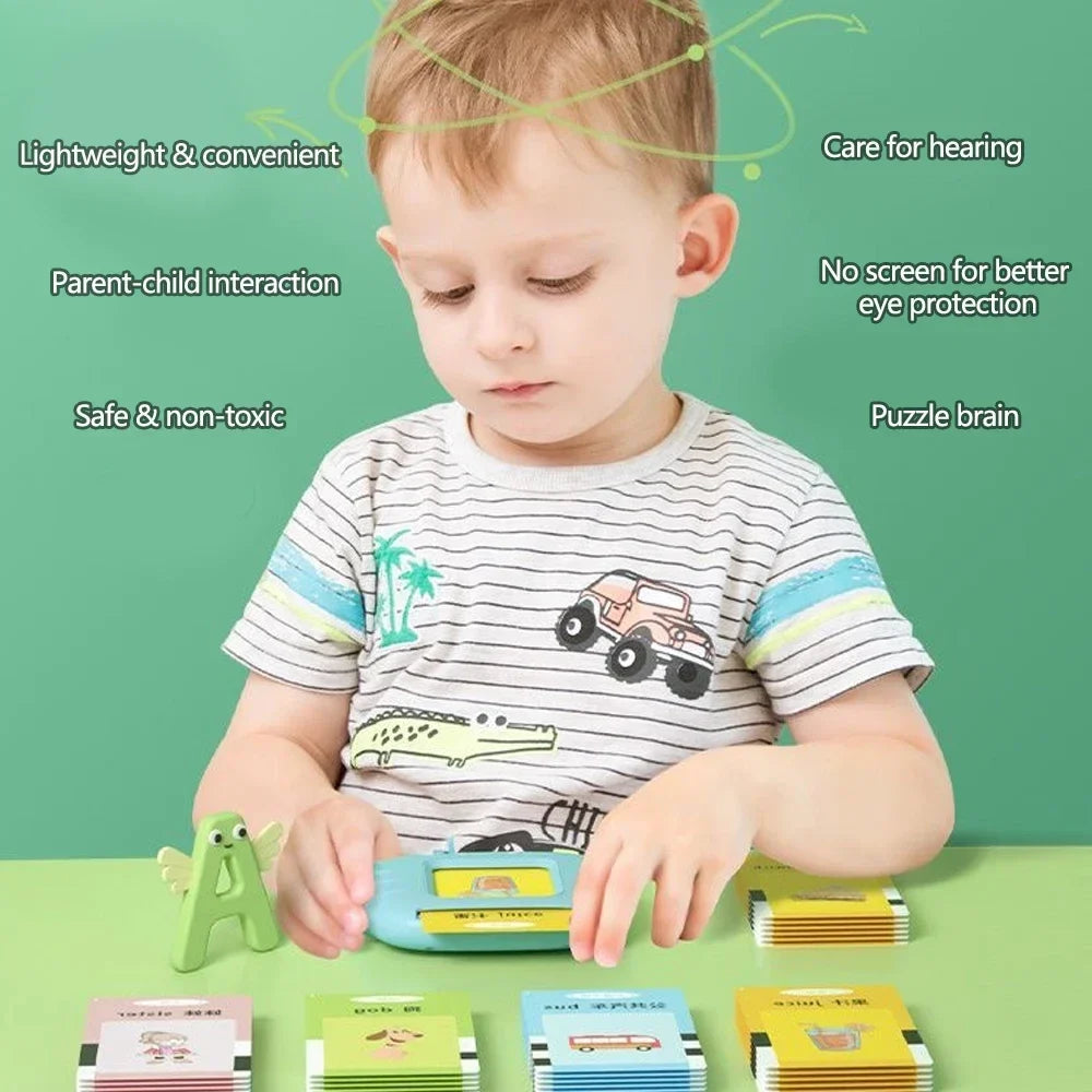 Talking English Flash Cards
