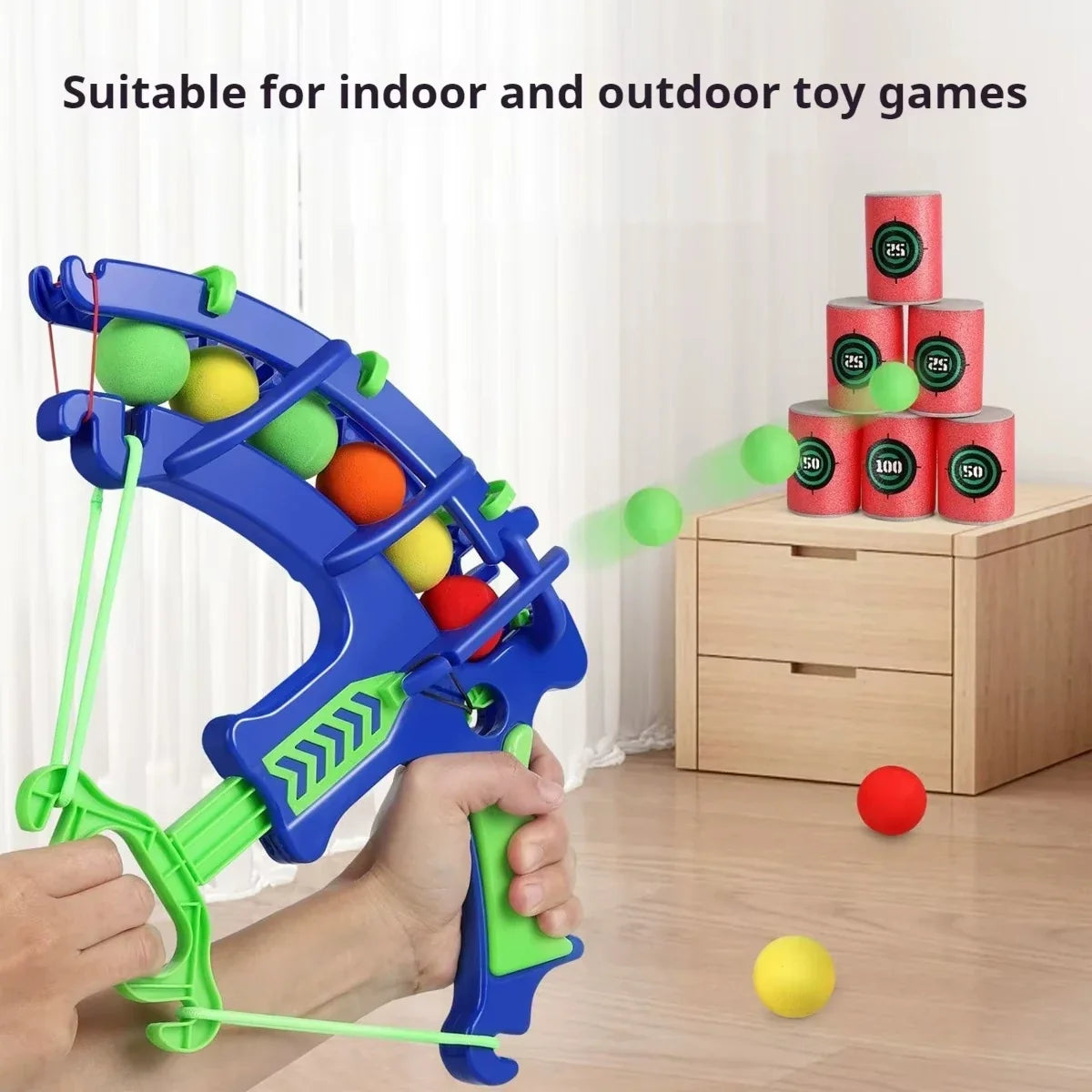 Target Kit with Sticky Balls